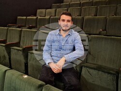 Драматургът Михаил Тазев, снимка – Даниел Димитров/БТА