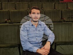 Драматургът Михаил Тазев, снимка – Даниел Димитров/БТА