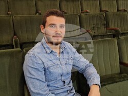 Драматургът Михаил Тазев, снимка – Даниел Димитров/БТА