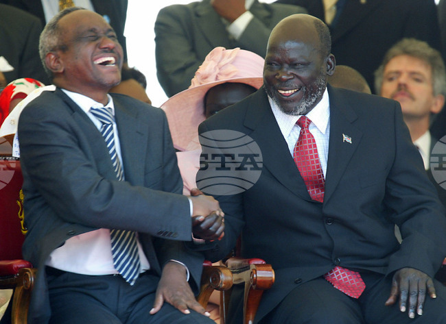 В Найроби, Кения, е подписано мирно споразумение за Южен Судан 