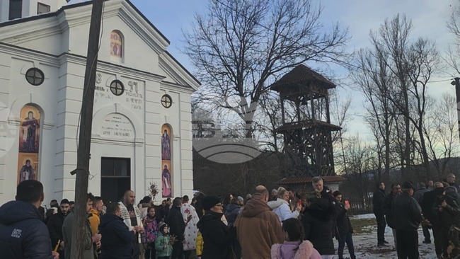 Бъдни вечер и Коледа бяха отбелязани по стар стил в Босилеград и околните села