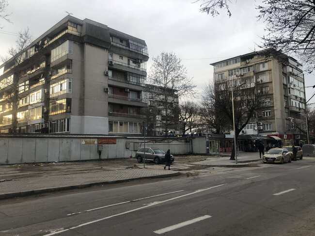 Община Варна: Приключи демонтажът на неработещите търговски обекти по ул. „Д-р Пискюлиев“