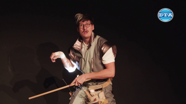 Електротехник изнася моноспектакъл в Сатирата