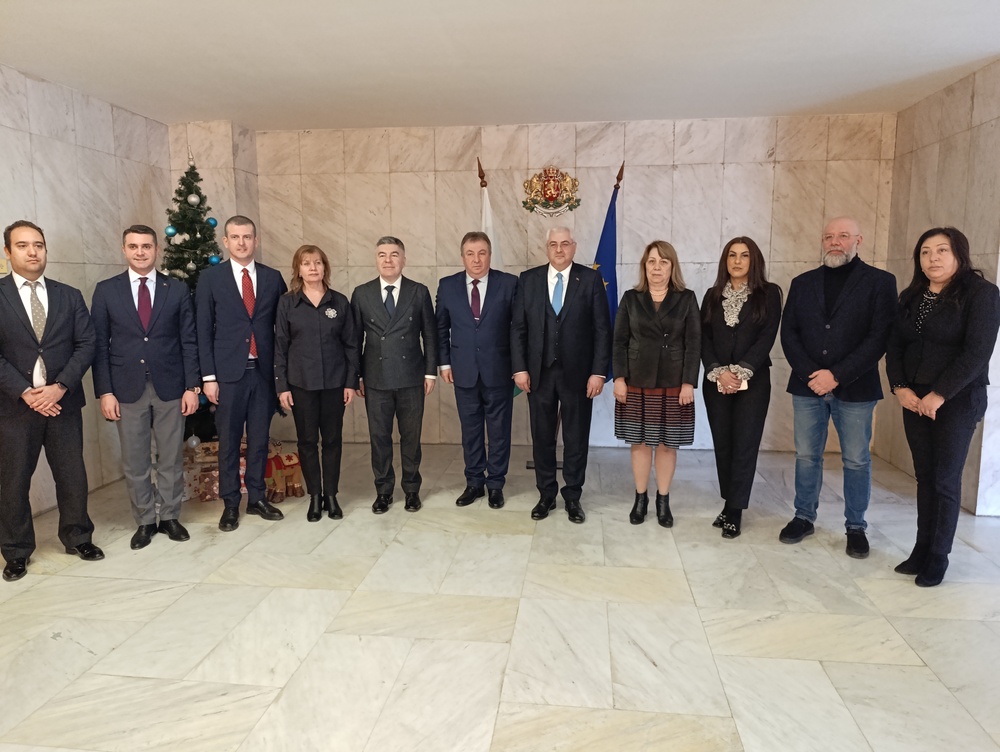 Община Шумен: Посланикът на Република Турция се срещна с кмета на община Шумен