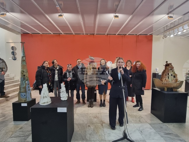 Фестивалът на съвременната българска керамика гостува в Плевен