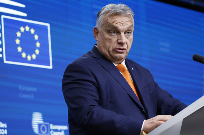 Виктор Орбан заплаши да блокира санкциите на ЕС срещу Русия, ако не бъде подновен транзитът на руски газ през Украйна