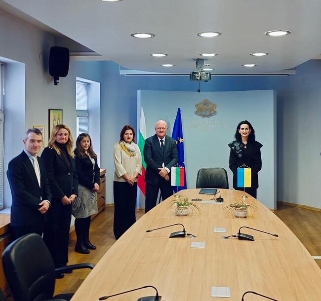 Education Ministries of Bulgaria, Ukraine Sign Protocol of Cooperation