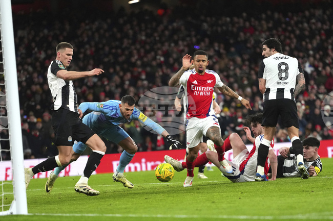 Фламенго се готви да направи оферта на Арсенал за Габриел Жезус