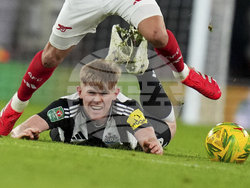 APTOPIX Britain Soccer League Cup