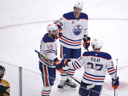 Oilers Bruins Hockey