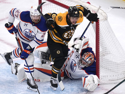 Oilers Bruins Hockey