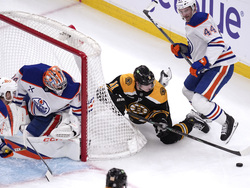 Oilers Bruins Hockey