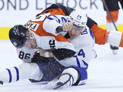 Maple Leafs Flyers Hockey
