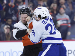 Maple Leafs Flyers Hockey