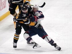 Blue Jackets Penguins Hockey