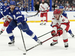 Hurricanes Lightning Hockey