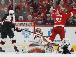 Senators Red Wings Hockey