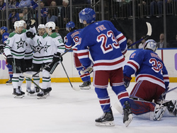 Stars Rangers Hockey