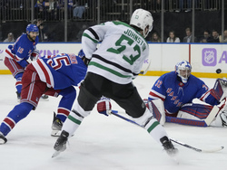 Stars Rangers Hockey