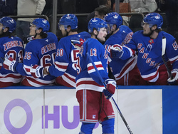 Stars Rangers Hockey