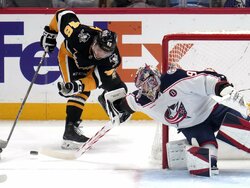 Blue Jackets Penguins Hockey