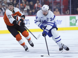 Maple Leafs Flyers Hockey