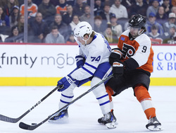 Maple Leafs Flyers Hockey