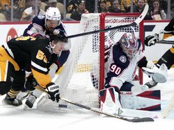Blue Jackets Penguins Hockey