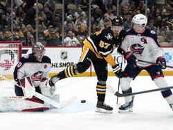 Blue Jackets Penguins Hockey