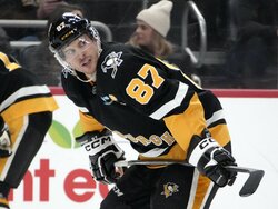 Blue Jackets Penguins Hockey