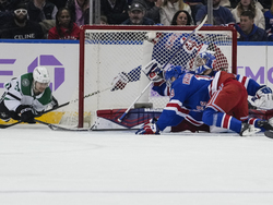 Stars Rangers Hockey