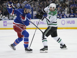 Stars Rangers Hockey