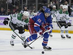 Stars Rangers Hockey