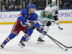 Stars Rangers Hockey