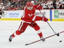 Senators Red Wings Hockey