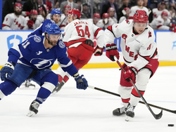 Hurricanes Lightning Hockey