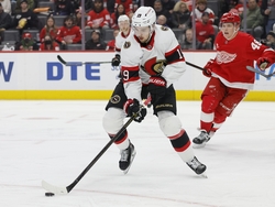 Senators Red Wings Hockey