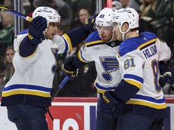 Blues Wild Hockey