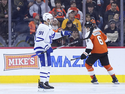 Maple Leafs Flyers Hockey