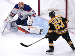 Oilers Bruins Hockey