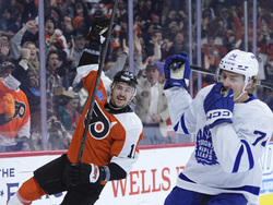 Maple Leafs Flyers Hockey