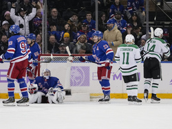 Stars Rangers Hockey