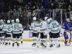 Stars Rangers Hockey