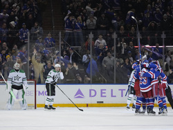 Stars Rangers Hockey