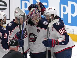 Blue Jackets Penguins Hockey