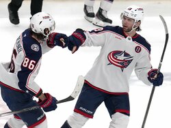 Blue Jackets Penguins Hockey