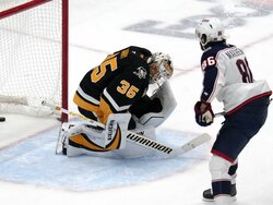 Blue Jackets Penguins Hockey