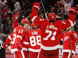 Senators Red Wings Hockey