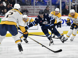 Predators Jets Hockey