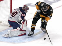 Blue Jackets Penguins Hockey